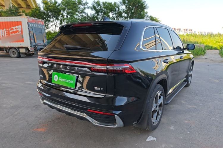 Used Geely Auto Monjaro L 2024 2.0TD DCT EVO Two-Wheel Drive Long-Range Version Rear Right 45 Deg