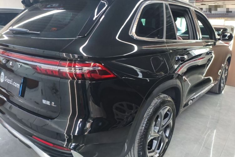 Used Geely Auto Monjaro L 2024 2.0TD High-Power Automatic Two-Wheel Drive Yunqi Version Rear Right 45 Deg
