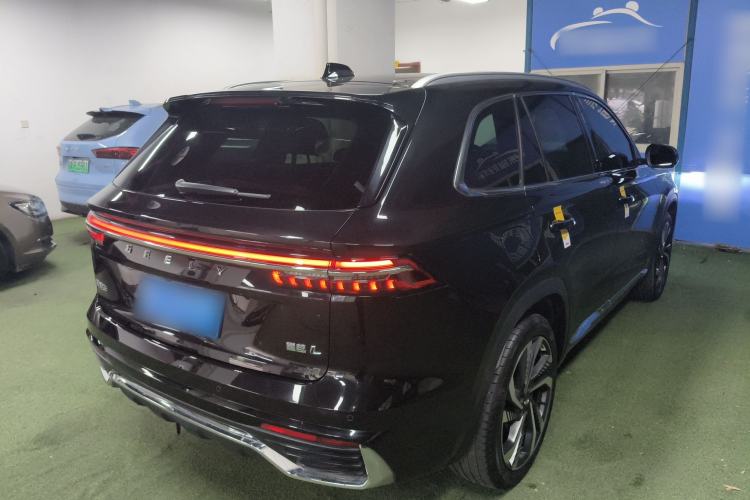 Used Geely Auto Monjaro L 2024 2.0TD High-Power Automatic Two-Wheel Drive Skyline Edition Rear Right 45 Deg
