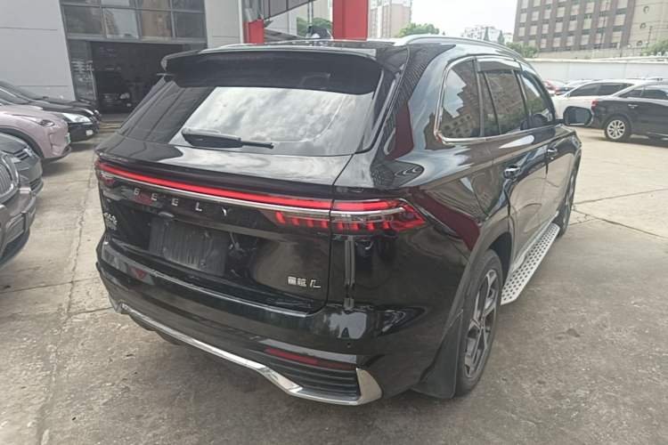Used Geely Auto Monjaro L 2024 2.0TD High-Power Automatic Two-Wheel Drive Yunqi Version Rear Right 45 Deg