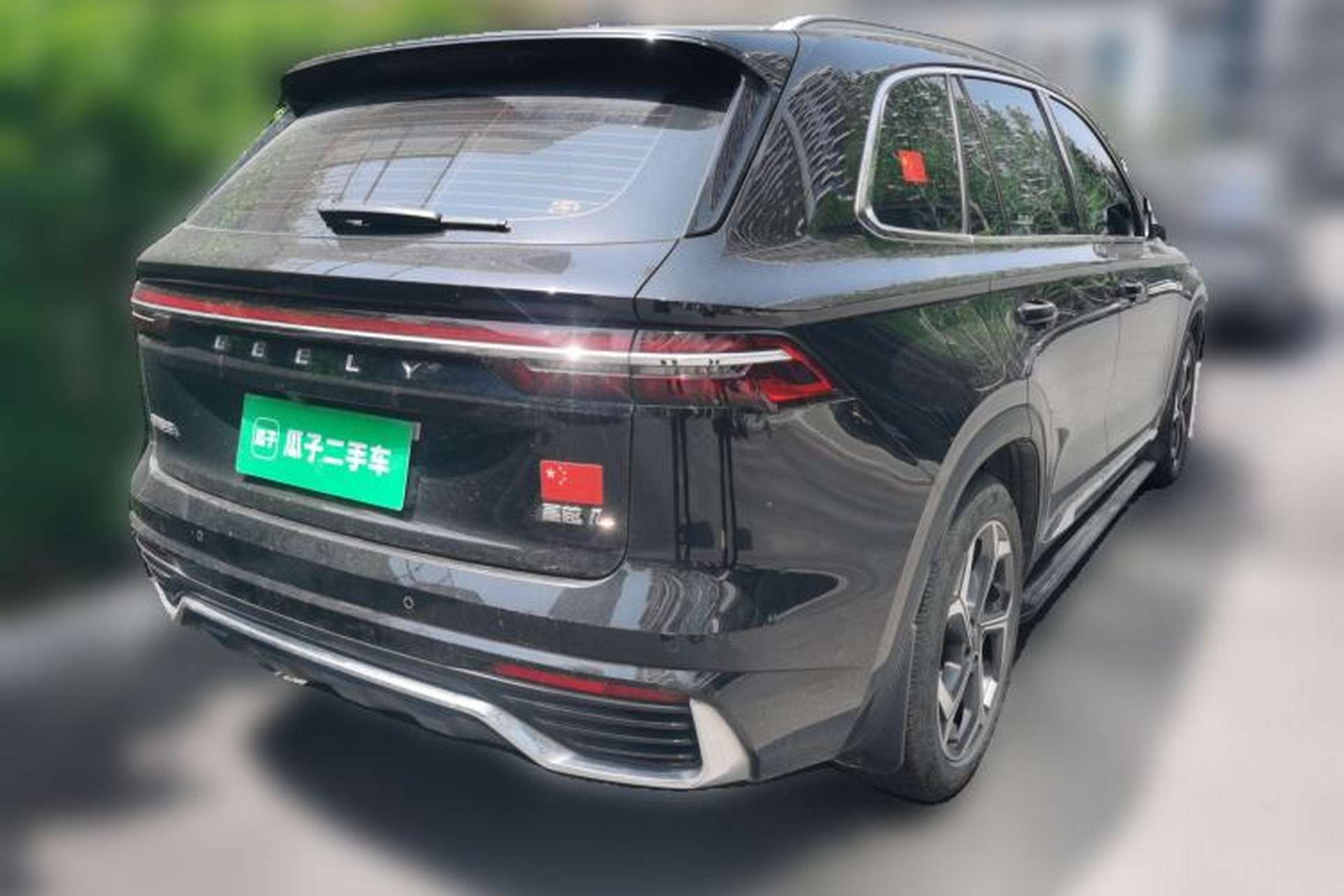 Used Geely Auto Monjaro L 2024 2.0TD High-Power Automatic Two-Wheel Drive Yunqi Version Rear Right 45 Deg