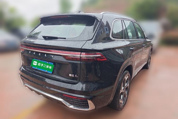 Used Geely Auto Monjaro L 2024 2.0TD DCT EVO Two-Wheel Drive Long-Range Version Rear Right 45 Deg