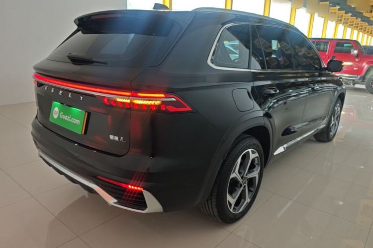 Used Geely Auto Monjaro L 2024 2.0TD High-Power Automatic Two-Wheel Drive Yunqi Version Rear Right 45 Deg