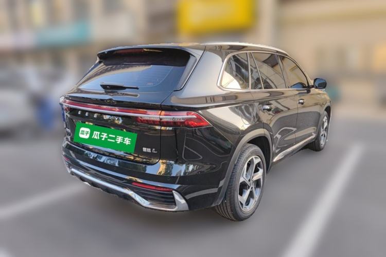 Used Geely Auto Monjaro L 2024 2.0TD High-Power Automatic Two-Wheel Drive Yunqi Version Rear Right 45 Deg