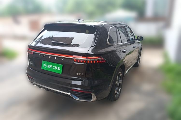 Used Geely Auto Monjaro L 2024 2.0TD DCT EVO Two-Wheel Drive Long-Range Version Rear Right 45 Deg