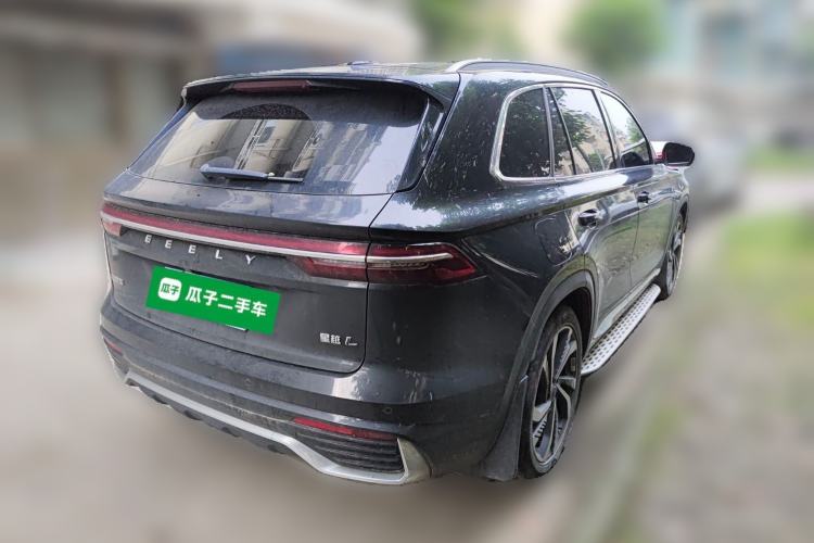 Used Geely Auto Monjaro L 2024 2.0TD High-Power Automatic Two-Wheel Drive Skyline Edition Rear Right 45 Deg