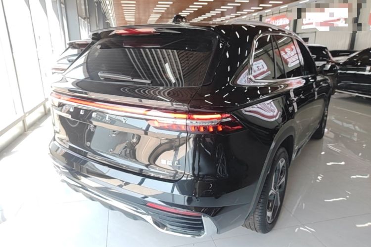 Used Geely Auto Monjaro L 2024 2.0TD DCT EVO Two-Wheel Drive Long-Range Version Rear Right 45 Deg