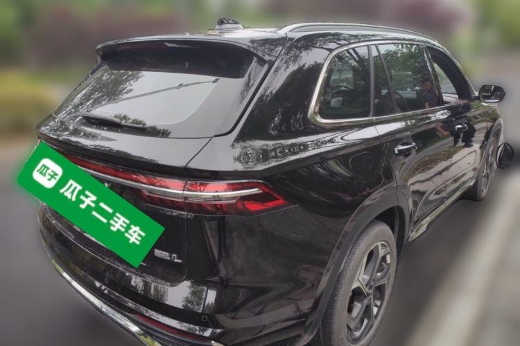 Used Geely Auto Monjaro L 2024 2.0TD High-Power Automatic Two-Wheel Drive Yunqi Version Rear Right 45 Deg