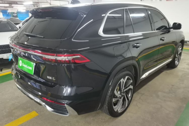 Used Geely Auto Monjaro L 2024 2.0TD High-Power Automatic Two-Wheel Drive Skyline Edition Rear Right 45 Deg