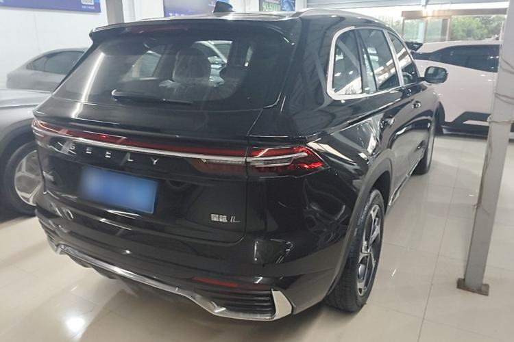 Used Geely Auto Monjaro L 2024 2.0TD DCT EVO Two-Wheel Drive Long-Range Version Rear Right 45 Deg