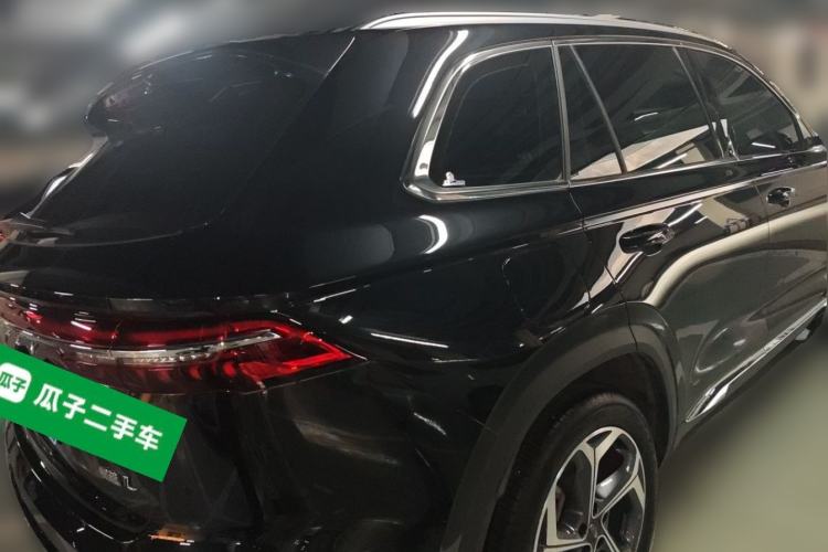 Used Geely Auto Monjaro L 2024 2.0TD DCT EVO Two-Wheel Drive Long-Range Version Rear Right 45 Deg