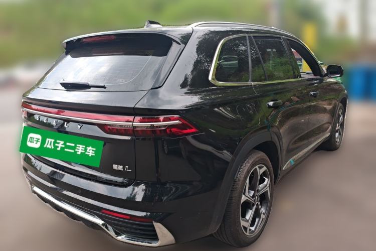 Used Geely Auto Monjaro L 2024 2.0TD High-Power Automatic Two-Wheel Drive Yunqi Version Rear Right 45 Deg