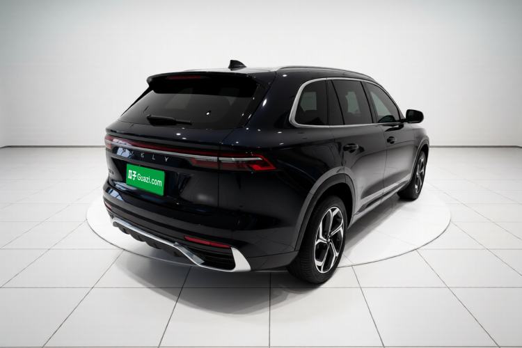 Used Geely Auto Monjaro L 2024 2.0TD High-Power Automatic Two-Wheel Drive Yunqi Version Rear Right 45 Deg