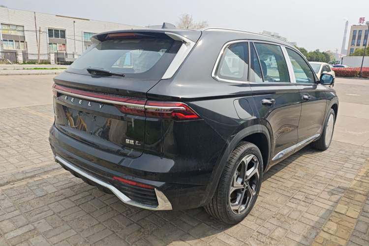 Used Geely Auto Monjaro L 2024 2.0TD DCT EVO Two-Wheel Drive Long-Range Version Rear Right 45 Deg