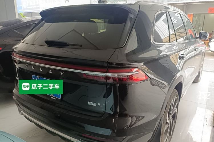 Used Geely Auto Monjaro L 2024 2.0TD High-Power Automatic Two-Wheel Drive Skyline Edition Rear Right 45 Deg