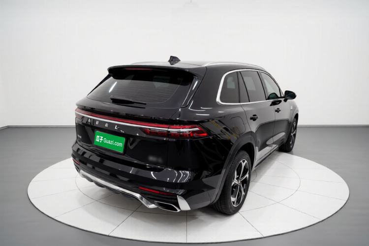 Used Geely Auto Monjaro L 2024 2.0TD High-Power Automatic Two-Wheel Drive Yunqi Version Rear Right 45 Deg