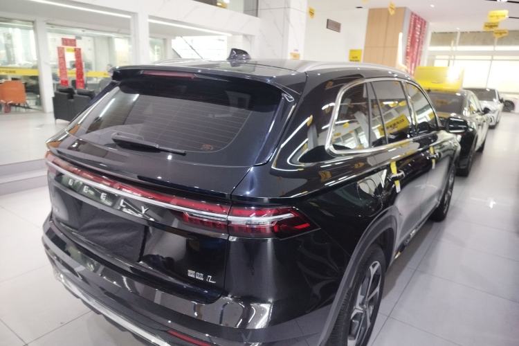Used Geely Auto Monjaro L 2024 2.0TD High-Power Automatic Two-Wheel Drive Yunqi Version Rear Right 45 Deg