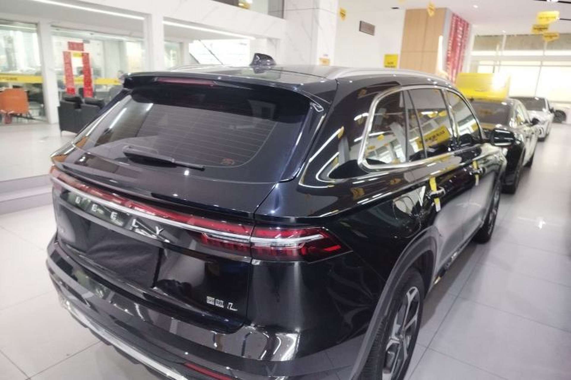 Used Geely Auto Monjaro L 2024 2.0TD High-Power Automatic Two-Wheel Drive Yunqi Version Rear Right 45 Deg