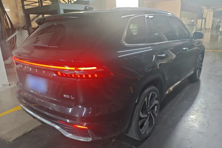 Used Geely Auto Monjaro L 2024 2.0TD High-Power Automatic Two-Wheel Drive Skyline Edition Rear Right 45 Deg