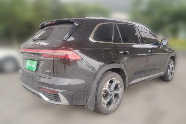 Used Geely Auto Monjaro L 2024 2.0TD High-Power Automatic Two-Wheel Drive Yunqi Version Rear Right 45 Deg
