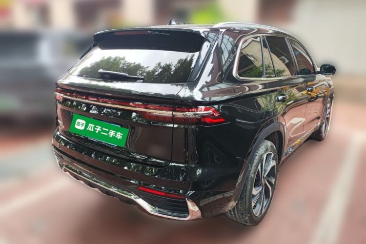 Used Geely Auto Monjaro L 2024 2.0TD High-Power Automatic Two-Wheel Drive Skyline Edition Rear Right 45 Deg