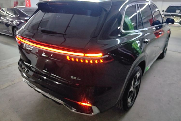 Used Geely Auto Monjaro L 2024 2.0TD High-Power Automatic Two-Wheel Drive Yunqi Version Rear Right 45 Deg