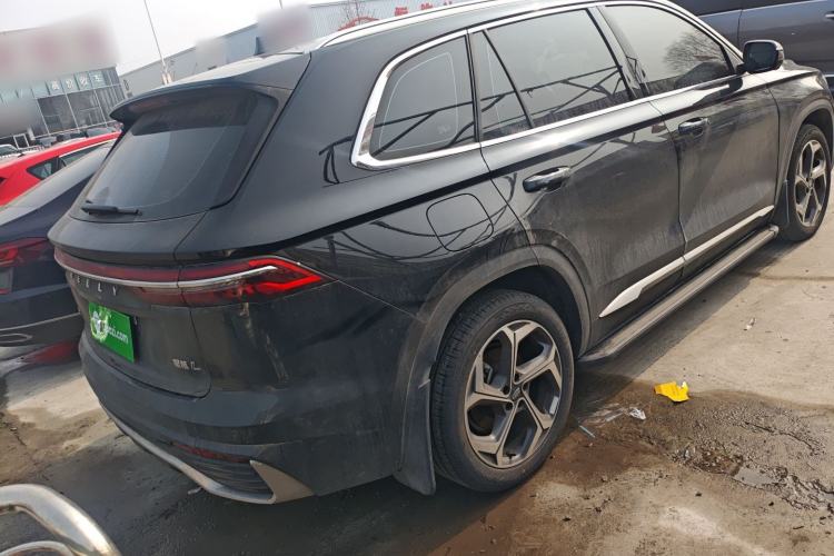 Used Geely Auto Monjaro L 2024 2.0TD DCT EVO Two-Wheel Drive Long-Range Version Rear Right 45 Deg