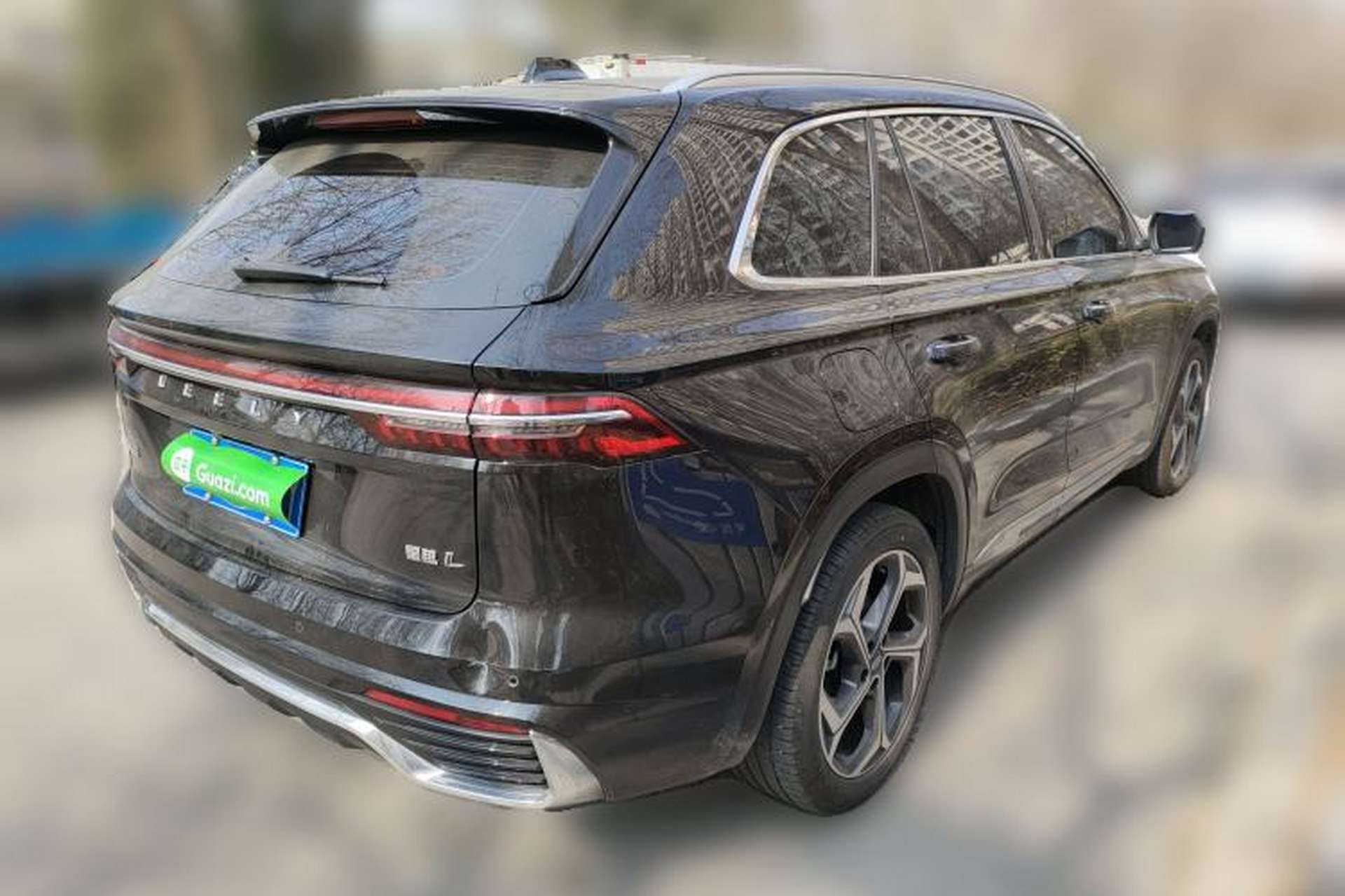 Used Geely Auto Monjaro L 2024 2.0TD DCT EVO Two-Wheel Drive Long-Range Version Rear Right 45 Deg