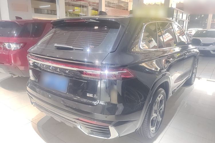 Used Geely Auto Monjaro L 2024 2.0TD DCT EVO Two-Wheel Drive Long-Range Version Rear Right 45 Deg
