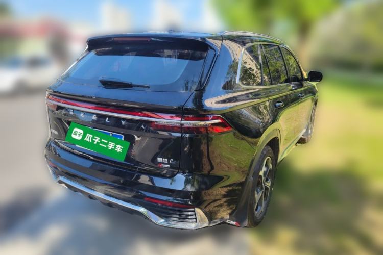 Used Geely Auto Monjaro L 2024 2.0TD High-Power Automatic Two-Wheel Drive Yunqi Version Rear Right 45 Deg