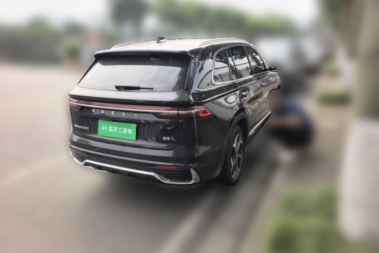 Used Geely Auto Monjaro L 2024 2.0TD High-Power Automatic Two-Wheel Drive Yunqi Version Rear Right 45 Deg