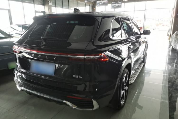 Used Geely Auto Monjaro L 2024 2.0TD DCT EVO Two-Wheel Drive Long-Range Version Rear Right 45 Deg