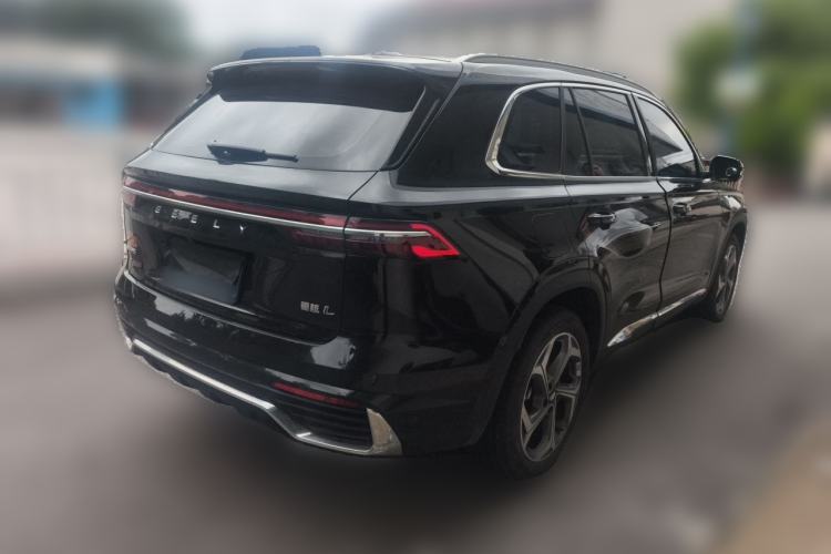 Used Geely Auto Monjaro L 2024 2.0TD DCT EVO Two-Wheel Drive Long-Range Version Rear Right 45 Deg