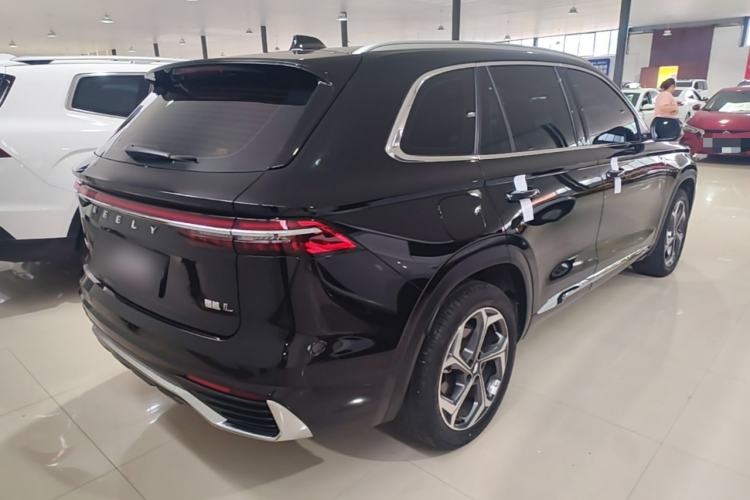 Used Geely Auto Monjaro L 2024 2.0TD DCT EVO Two-Wheel Drive Long-Range Version Rear Right 45 Deg