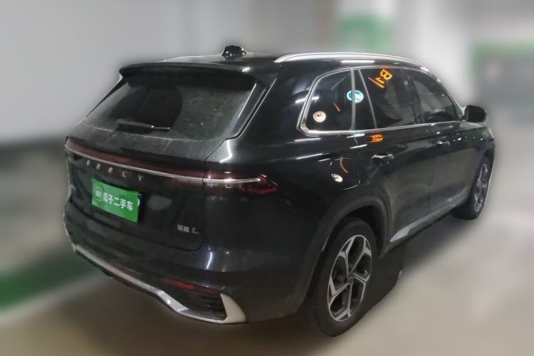 Used Geely Auto Monjaro L 2024 2.0TD DCT EVO Two-Wheel Drive Long-Range Version Rear Right 45 Deg