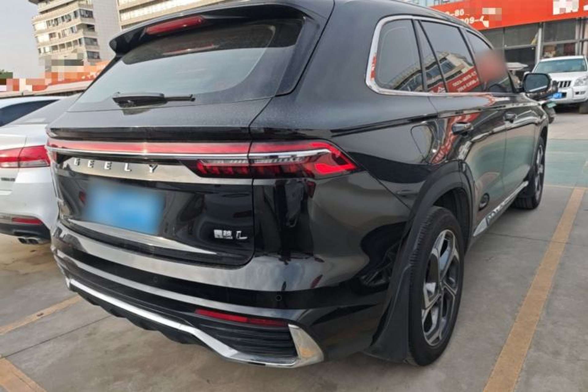 Used Geely Auto Monjaro L 2024 2.0TD High-Power Automatic Two-Wheel Drive Yunqi Version Rear Right 45 Deg