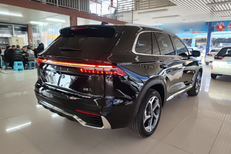 Used Geely Auto Monjaro L 2024 2.0TD High-Power Automatic Two-Wheel Drive Yunqi Version Rear Right 45 Deg