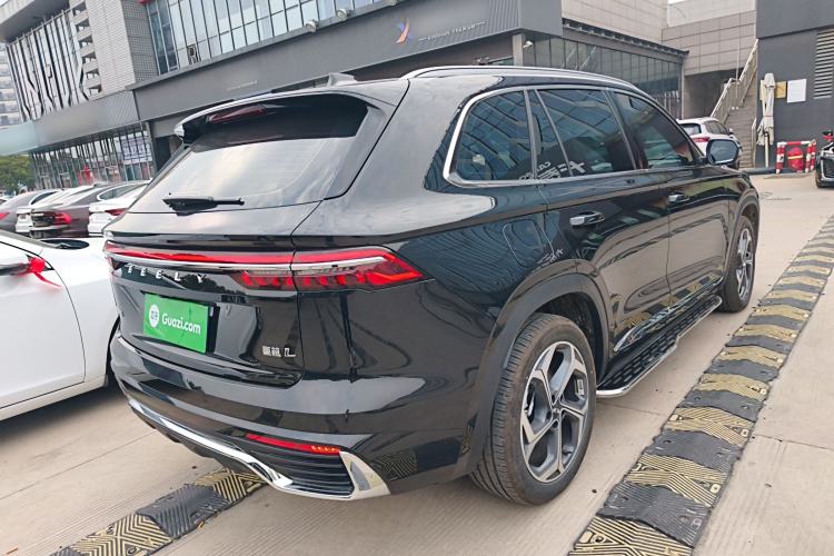 Used Geely Auto Monjaro L 2024 2.0TD DCT EVO Two-Wheel Drive Long-Range Version Rear Right 45 Deg