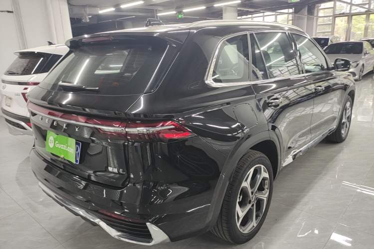 Used Geely Auto Monjaro L 2024 2.0TD DCT EVO Two-Wheel Drive Long-Range Version Rear Right 45 Deg