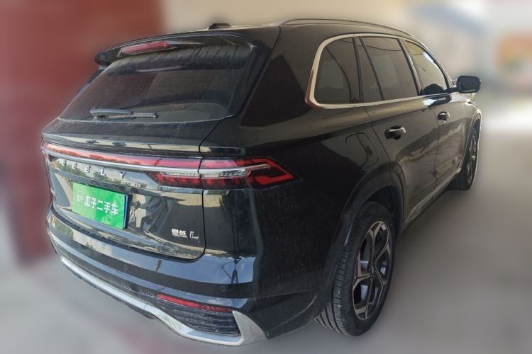 Used Geely Auto Monjaro L 2024 2.0TD DCT EVO Two-Wheel Drive Long-Range Version Rear Right 45 Deg