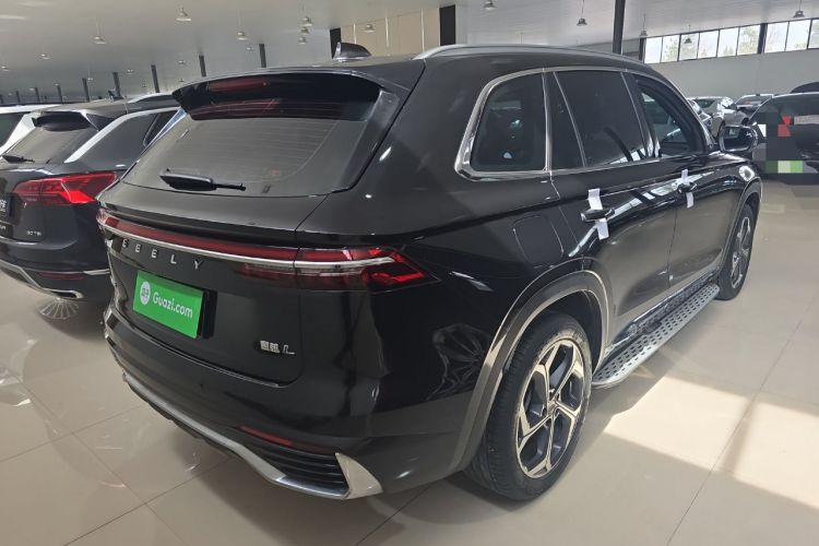 Used Geely Auto Monjaro L 2024 2.0TD DCT EVO Two-Wheel Drive Long-Range Version Rear Right 45 Deg