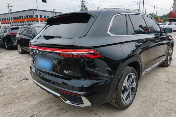 Used Geely Auto Monjaro L 2024 2.0TD DCT EVO Two-Wheel Drive Long-Range Version Rear Right 45 Deg