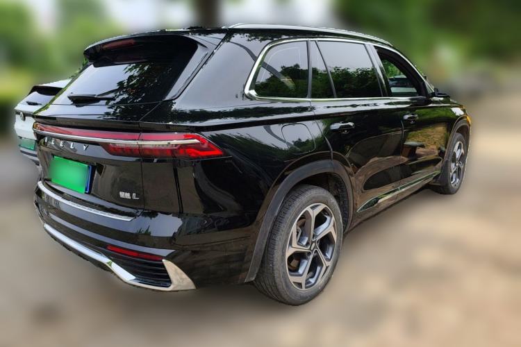 Used Geely Auto Monjaro L 2024 2.0TD DCT EVO Two-Wheel Drive Long-Range Version Rear Right 45 Deg