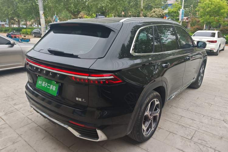 Used Geely Auto Monjaro L 2024 2.0TD High-Power Automatic Two-Wheel Drive Yunqi Version Rear Right 45 Deg