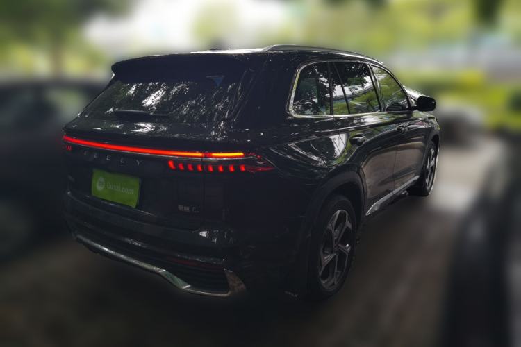 Used Geely Auto Monjaro L 2024 2.0TD High-Power Automatic Two-Wheel Drive Yunqi Version Rear Right 45 Deg