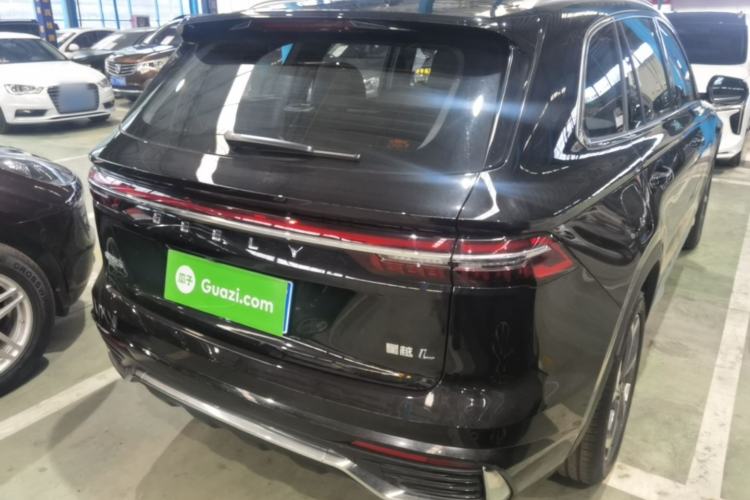 Used Geely Auto Monjaro L 2024 2.0TD DCT EVO Two-Wheel Drive Long-Range Version Rear Right 45 Deg