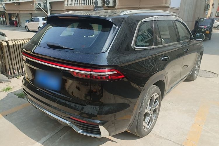 Used Geely Auto Monjaro L 2024 2.0TD High-Power Automatic Two-Wheel Drive Yunqi Version Rear Right 45 Deg