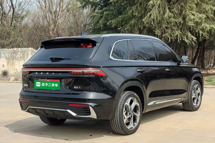 Used Geely Auto Monjaro L 2024 2.0TD DCT EVO Two-Wheel Drive Long-Range Version Rear Right 45 Deg