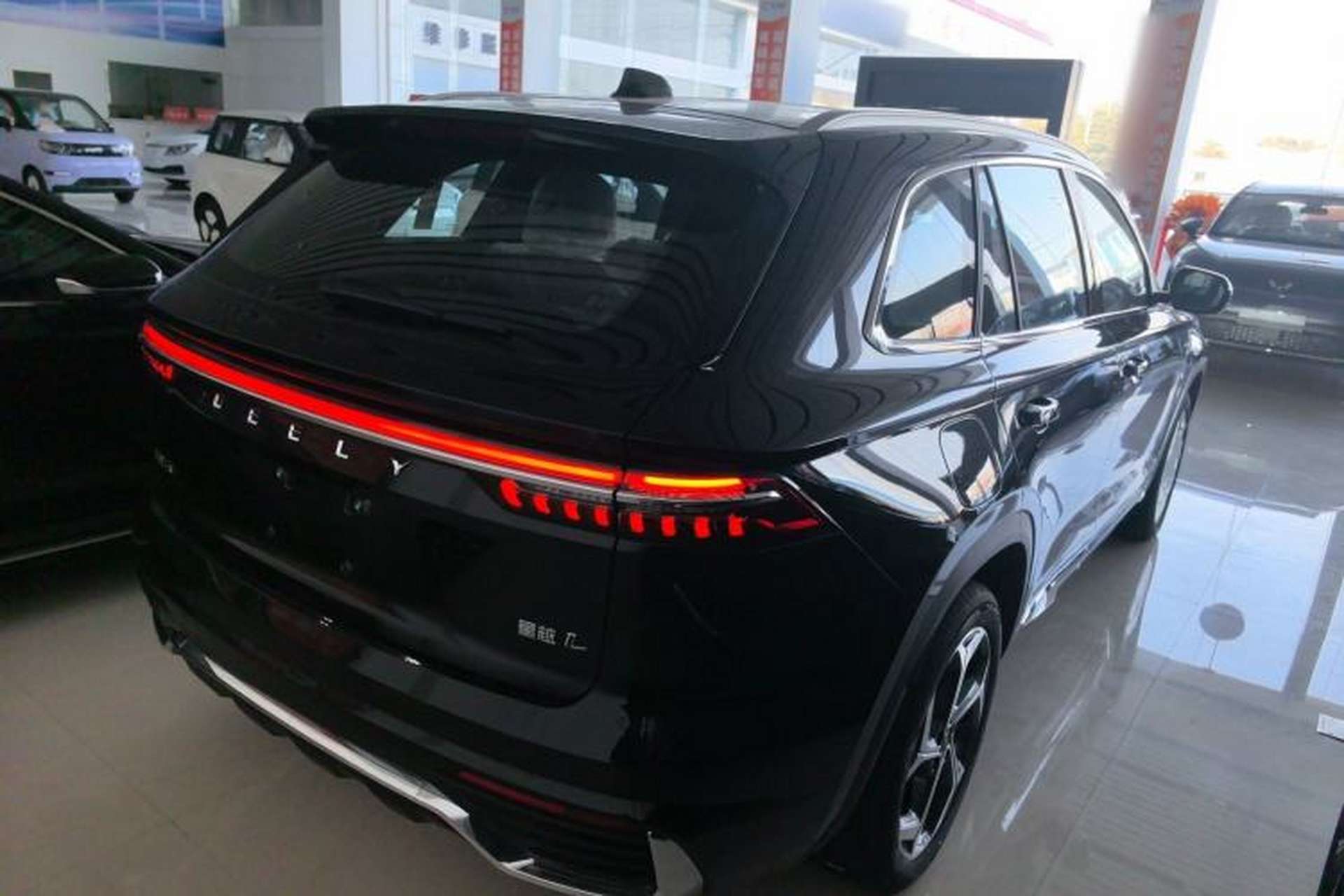 Used Geely Auto Monjaro L 2024 2.0TD DCT EVO Two-Wheel Drive Long-Range Version Rear Right 45 Deg