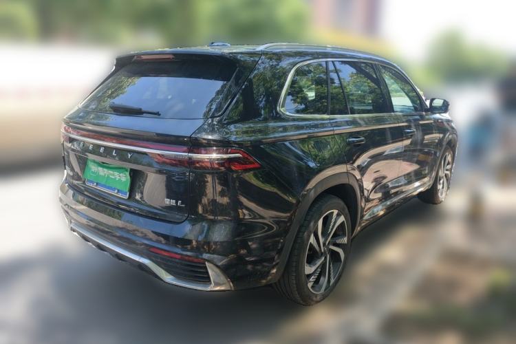 Used Geely Auto Monjaro L 2024 2.0TD High-Power Automatic Two-Wheel Drive Skyline Edition Rear Right 45 Deg